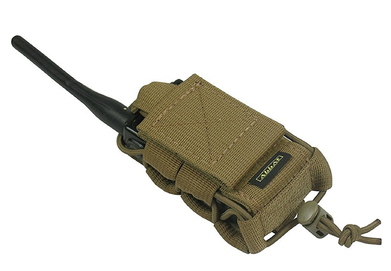 1000D Nylon Tactical Military Molle Radio Walkie Talkie Holder Bag Pouch 