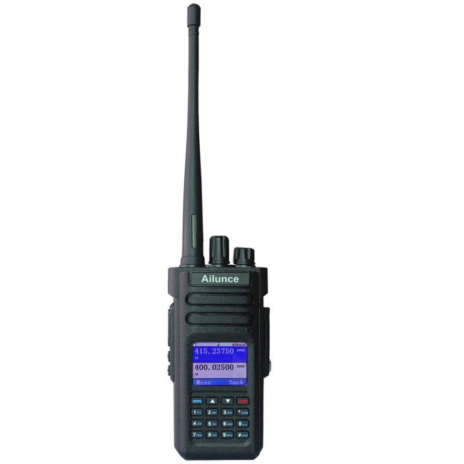 SMA-F Antena Banda Dual VHF /UHF para Ailunce HD1 Digital Walkie Talkies DMR ES