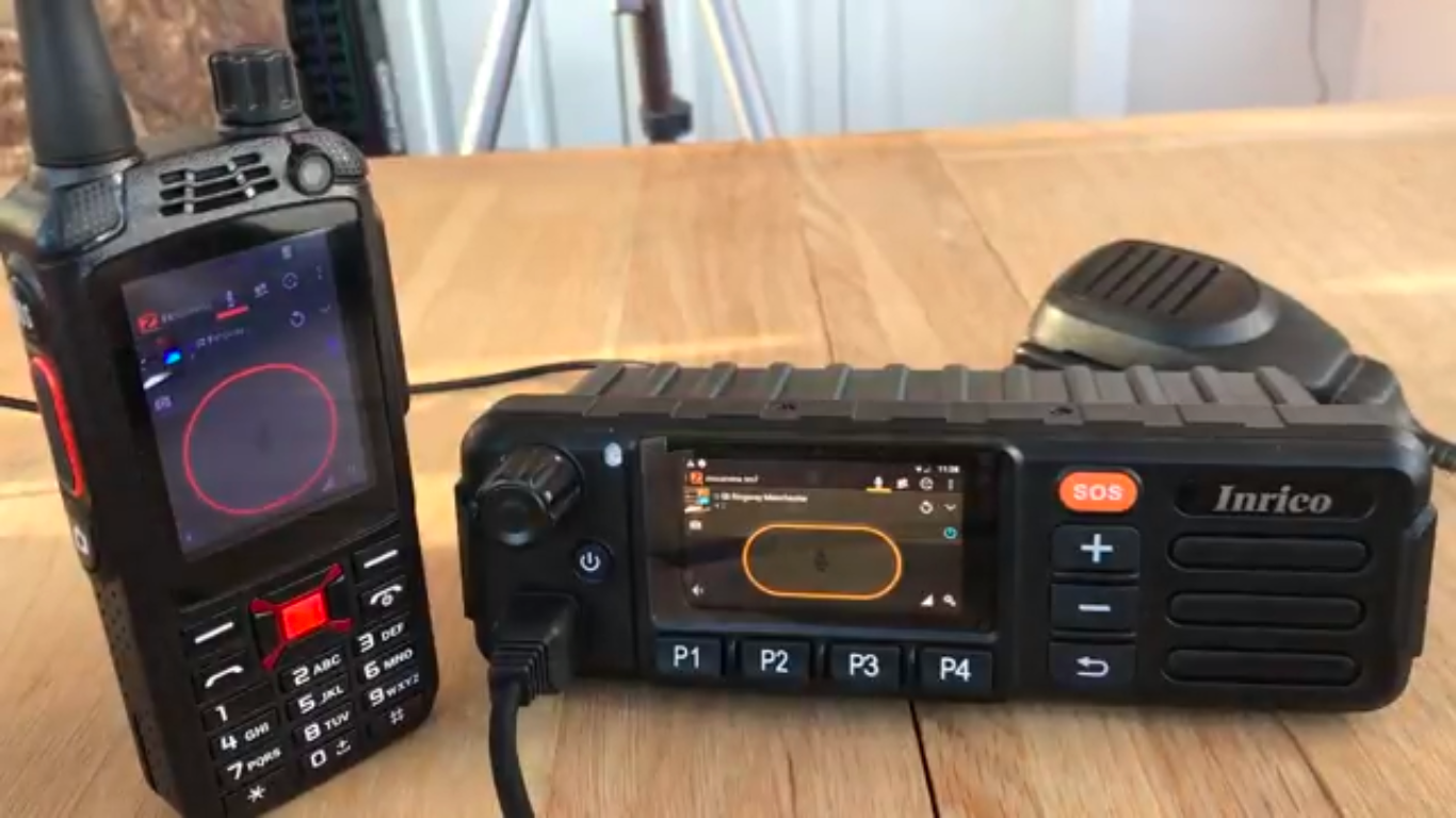 Inrico TM-7 Network Mobile Radio – Part 2 – How To Set Up & Use ...