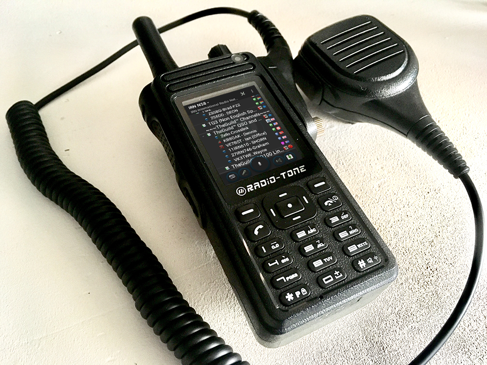 Radio Tone RT4 4G/LTE WiFi Handheld Microphone – Network Radios