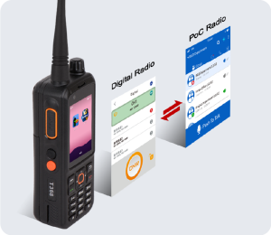 Zello operation – Network Radios